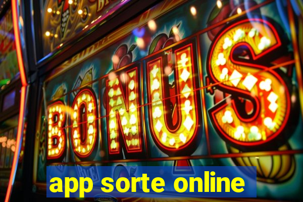 app sorte online